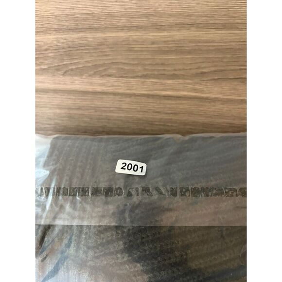 American Eagle Ribbed Chunky Knit Sweater Fisherman Green Crewneck Men's L* - Picture 9 of 9